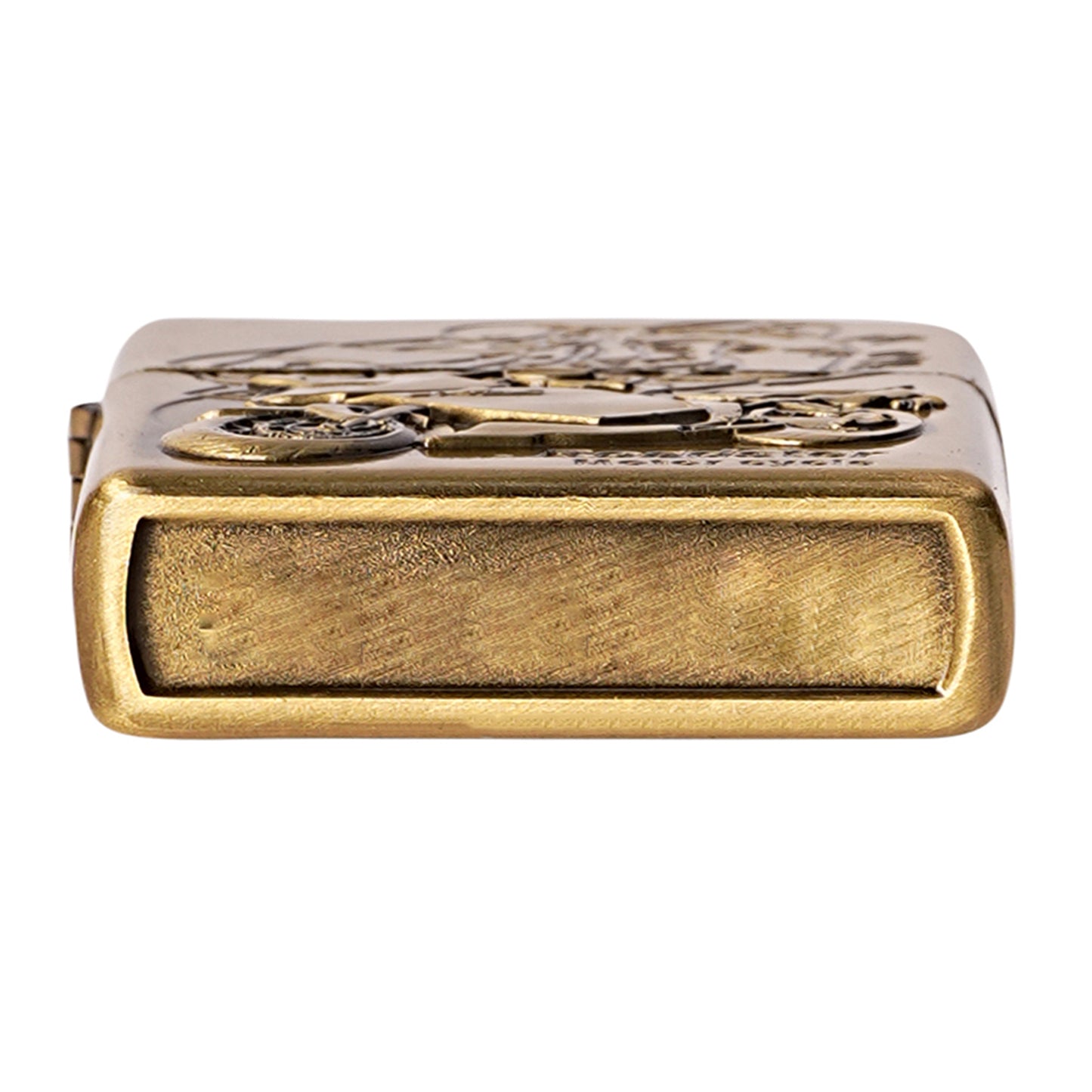 Roadster Motor Cycle Embossed Premium Refillable Cigarette Lighter – Perfect for Gifting | First Dot