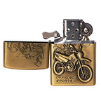 Off Road Bike Embossed Cigarette Lighter – Perfect for Gifting | First Dot