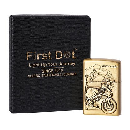 Yamaha R15 V4 Bike Embossed Premium Refillable Cigarette Lighter – Perfect for Gifting | First Dot