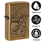 Yamaha R15 V4 Bike Embossed Premium Refillable Cigarette Lighter – Perfect for Gifting | First Dot
