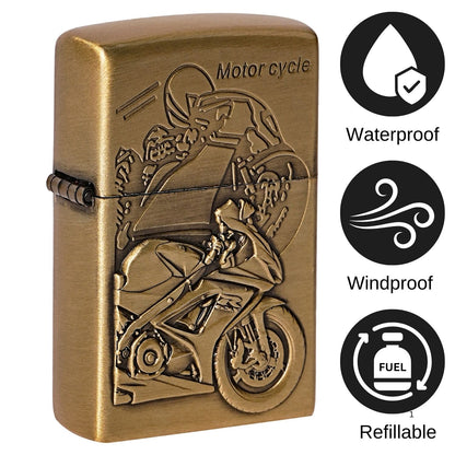 Yamaha R15 V4 Bike Embossed Premium Refillable Cigarette Lighter – Perfect for Gifting | First Dot