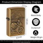 Yamaha R15 V4 Bike Embossed Premium Refillable Cigarette Lighter – Perfect for Gifting | First Dot