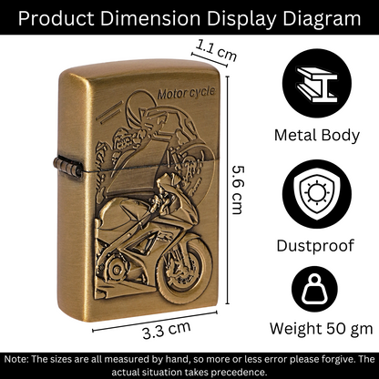 Yamaha R15 V4 Bike Embossed Premium Refillable Cigarette Lighter – Perfect for Gifting | First Dot