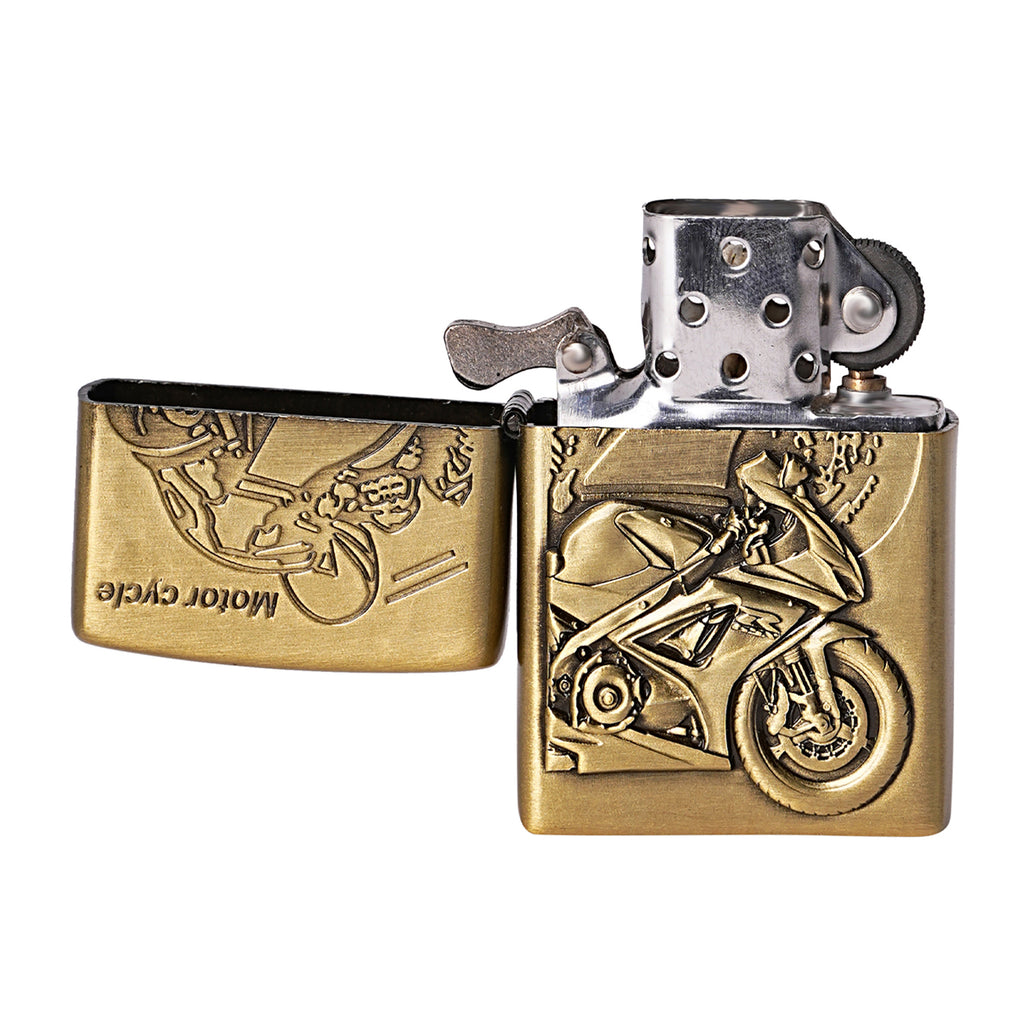 Yamaha R15 V4 Bike Embossed Premium Refillable Cigarette Lighter – Perfect for Gifting | First Dot