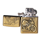 Yamaha R15 V4 Bike Embossed Premium Refillable Cigarette Lighter – Perfect for Gifting | First Dot