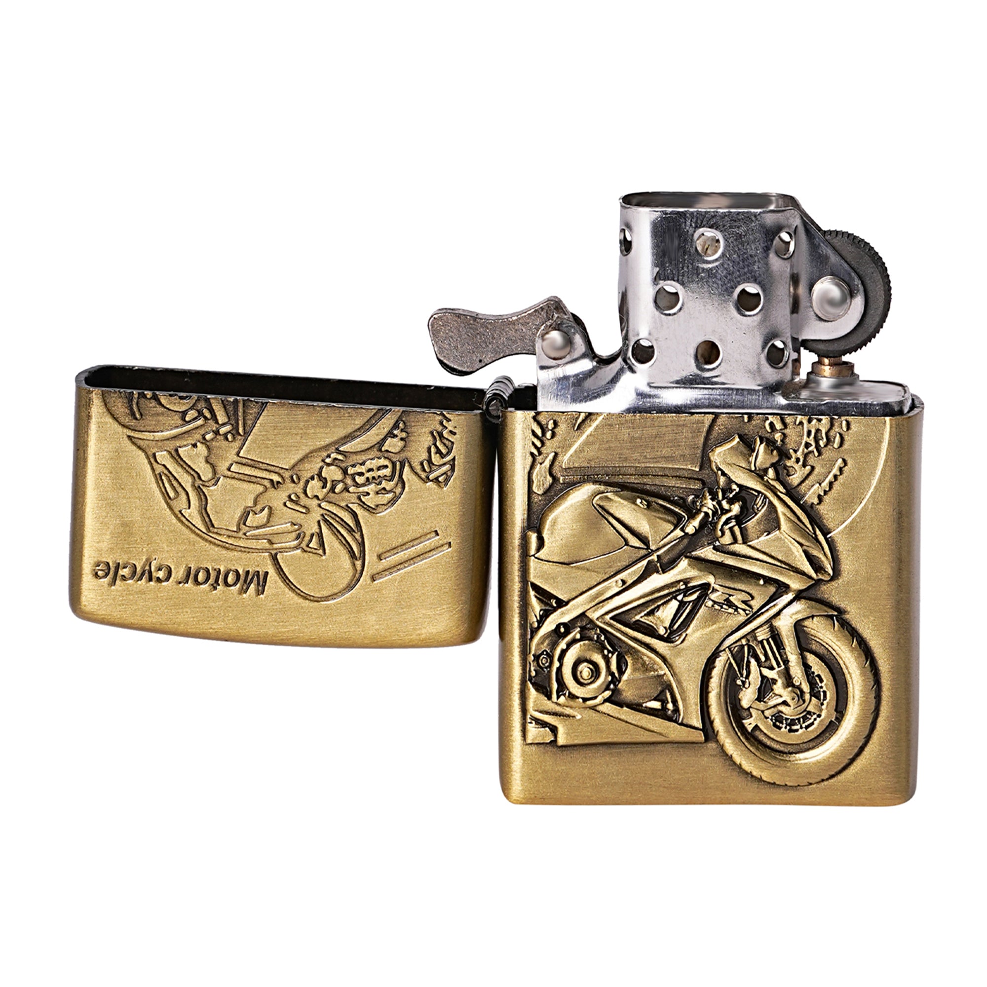 Yamaha R15 V4 Bike Embossed Premium Refillable Cigarette Lighter – Perfect for Gifting | First Dot