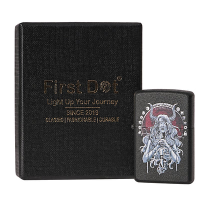 Witch Premium Refillable Cigarette Lighter – Perfect for Gifting | First Dot