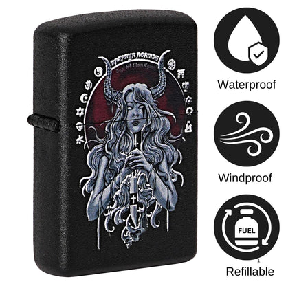 Witch Premium Refillable Cigarette Lighter – Perfect for Gifting | First Dot