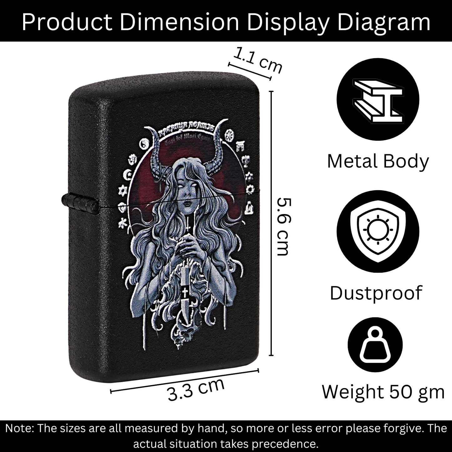 Witch Premium Refillable Cigarette Lighter – Perfect for Gifting | First Dot