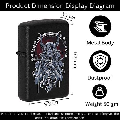 Witch Premium Refillable Cigarette Lighter – Perfect for Gifting | First Dot