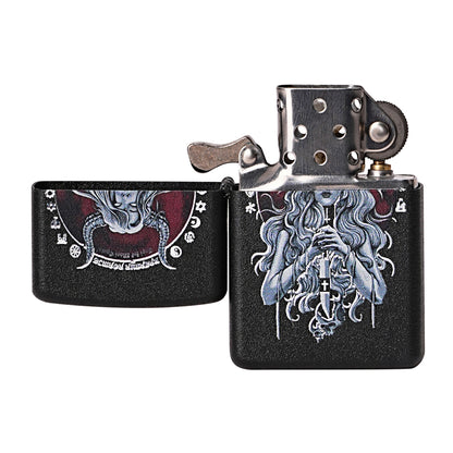 Witch Premium Refillable Cigarette Lighter – Perfect for Gifting | First Dot
