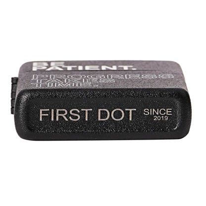Be Patient Premium Refillable Cigarette Lighter – Perfect for Gifting | First Dot
