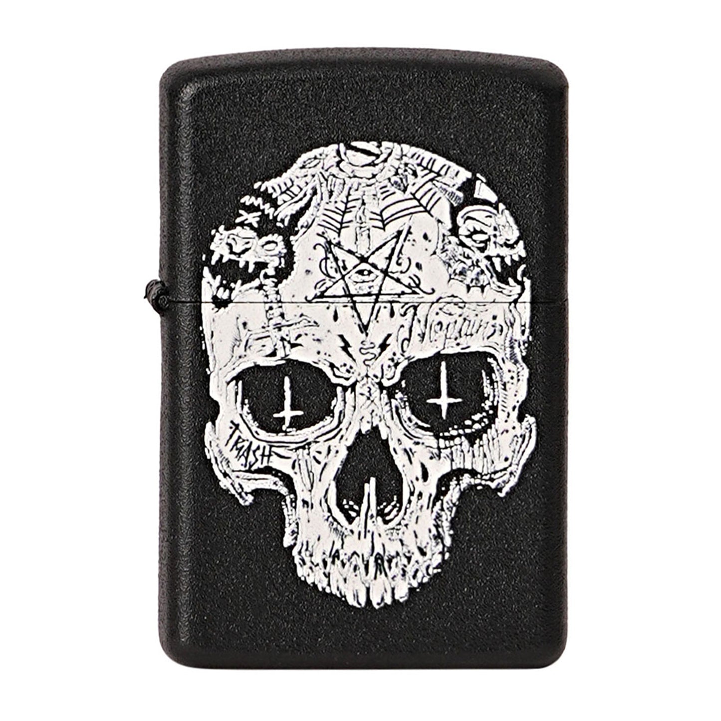 First Dot premium refillable cigarette lighter – windproof, sleek, and stylish for everyday use