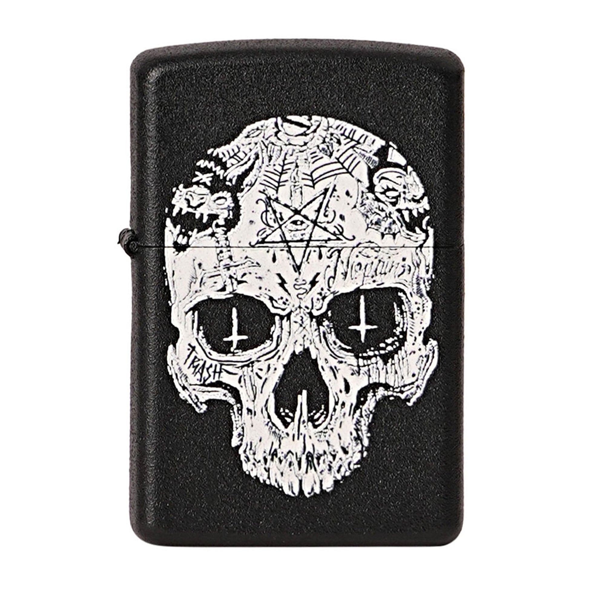 First Dot premium refillable cigarette lighter – windproof, sleek, and stylish for everyday use