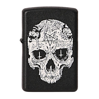 First Dot premium refillable cigarette lighter – windproof, sleek, and stylish for everyday use