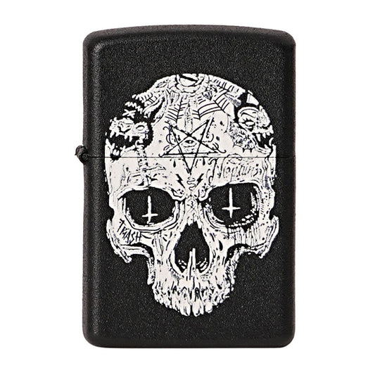 First Dot premium refillable cigarette lighter – windproof, sleek, and stylish for everyday use