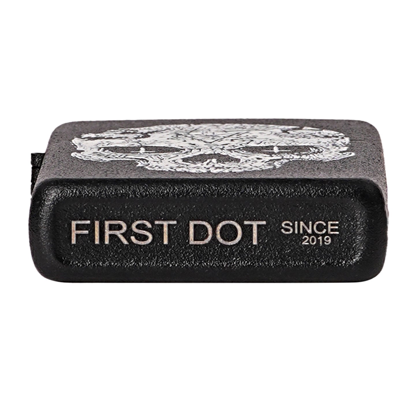 Inverted Cross Skull Premium Refillable Cigarette Lighter – Perfect for Gifting | First Dot