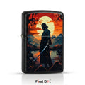First Dot Ronin Samurai Windproof Cigarette Lighter