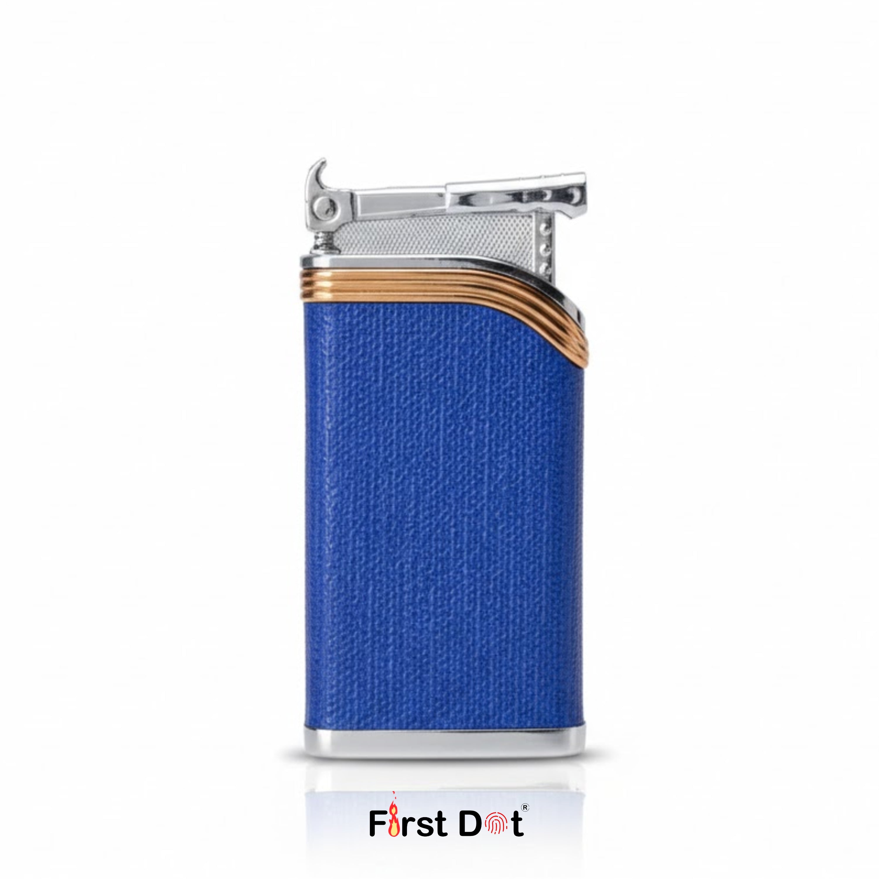 Leather Textured Jet Flame Lighter | Windproof Fancy Cigarette Lighter