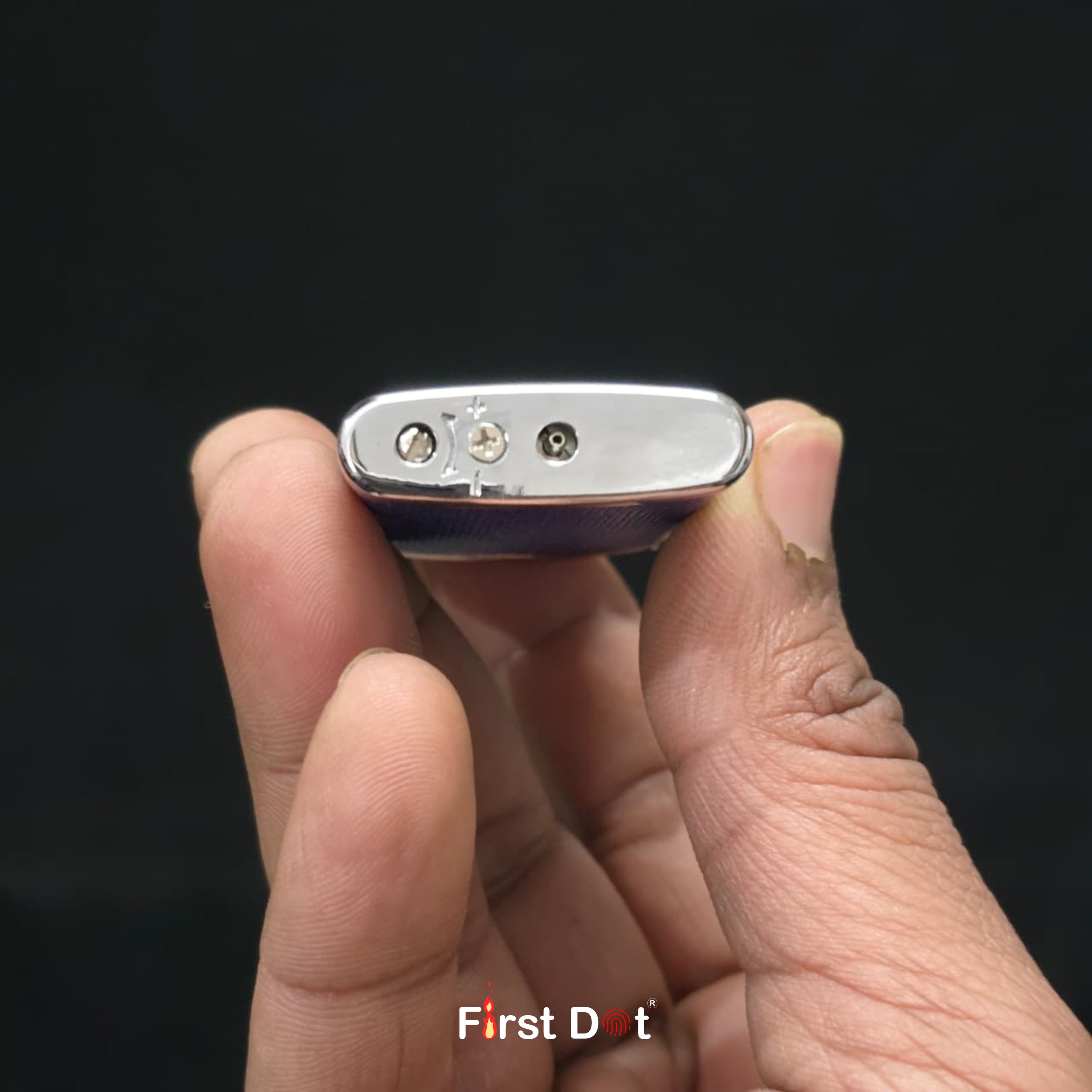 Leather Textured Jet Flame Lighter | Windproof Fancy Cigarette Lighter