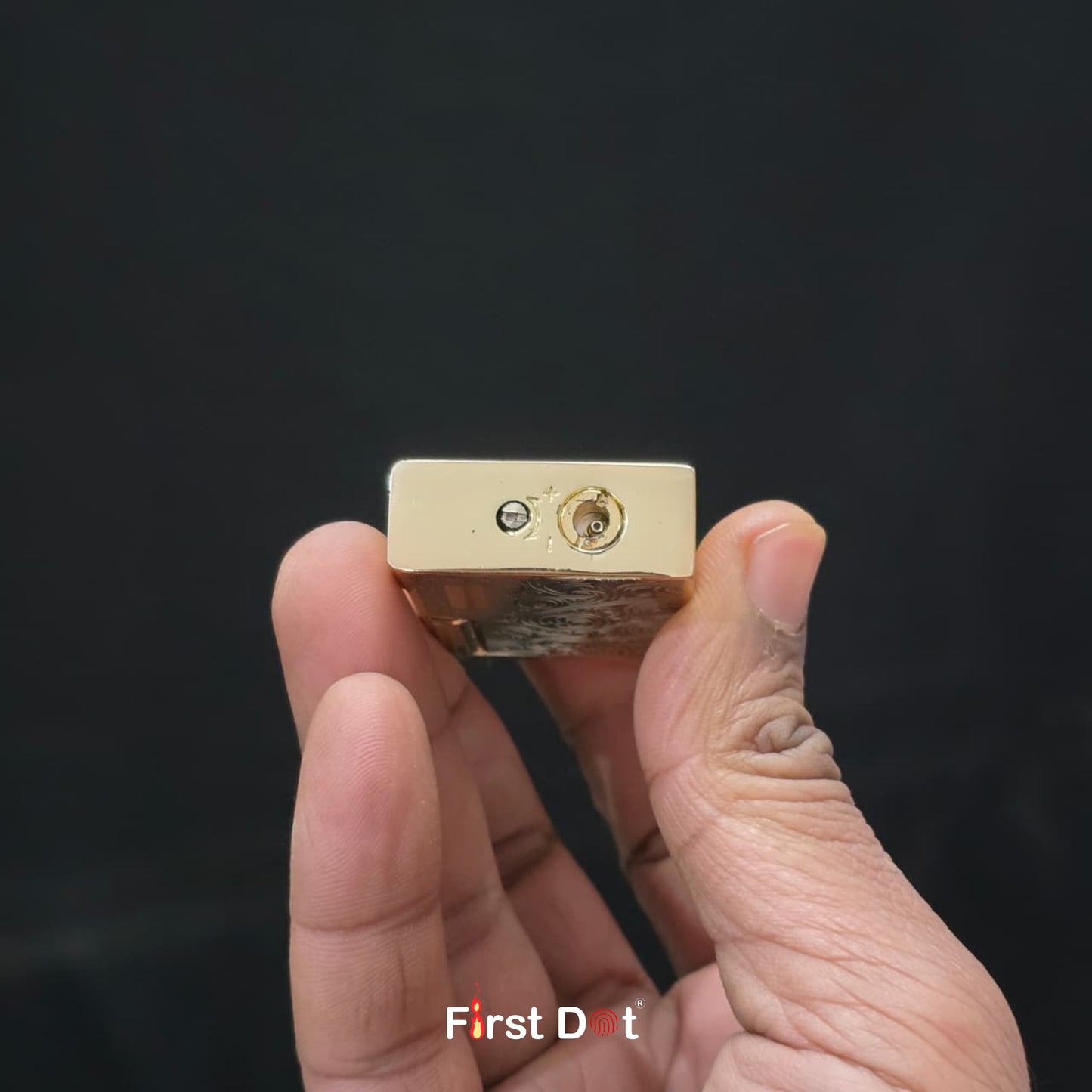 CALIBER Side Slider Butane Gas Lighter