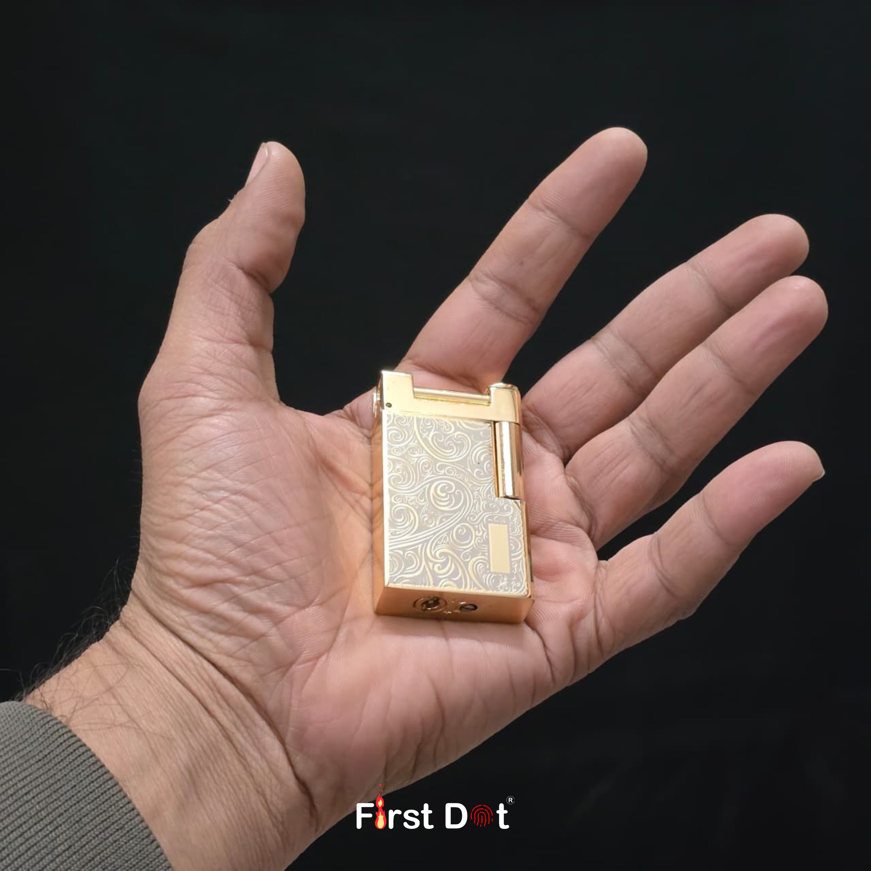 CALIBER Side Slider Butane Gas Lighter