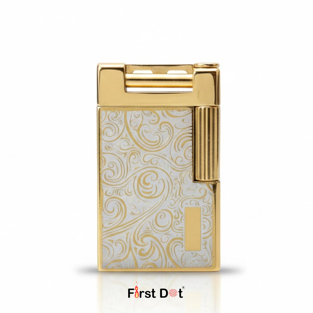 CALIBER™ Premium Vintage Cigarette Lighter – Windproof | Refillable