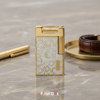 CALIBER™ Premium Vintage Cigarette Lighter – Windproof | Refillable