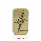 First Dot Angel Rose Jet Flame Gas Lighter