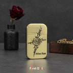 First Dot Angel Rose Jet Flame Gas Lighter