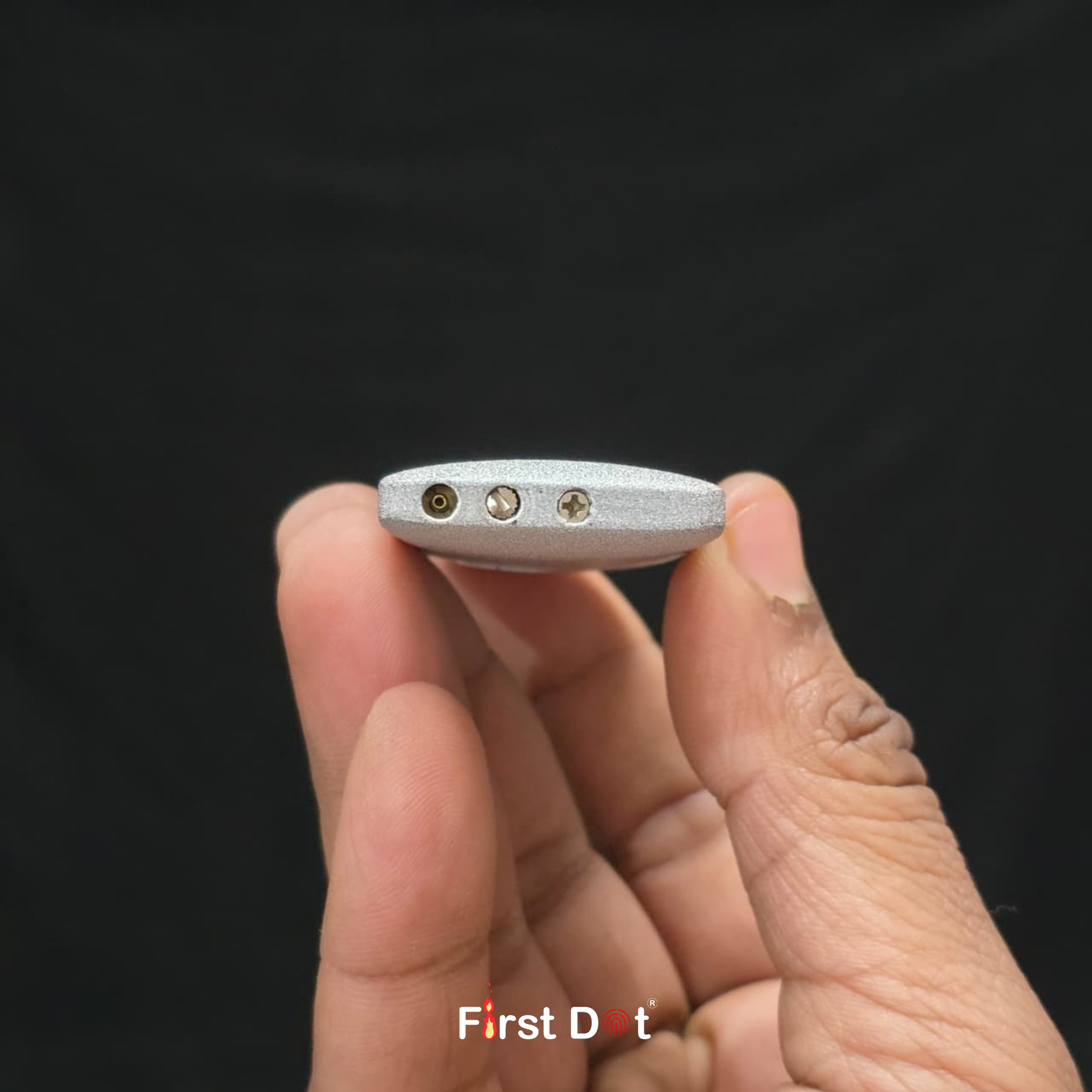 Silver Slim Windproof Jet Lighter – Cool Cigarette Lighter