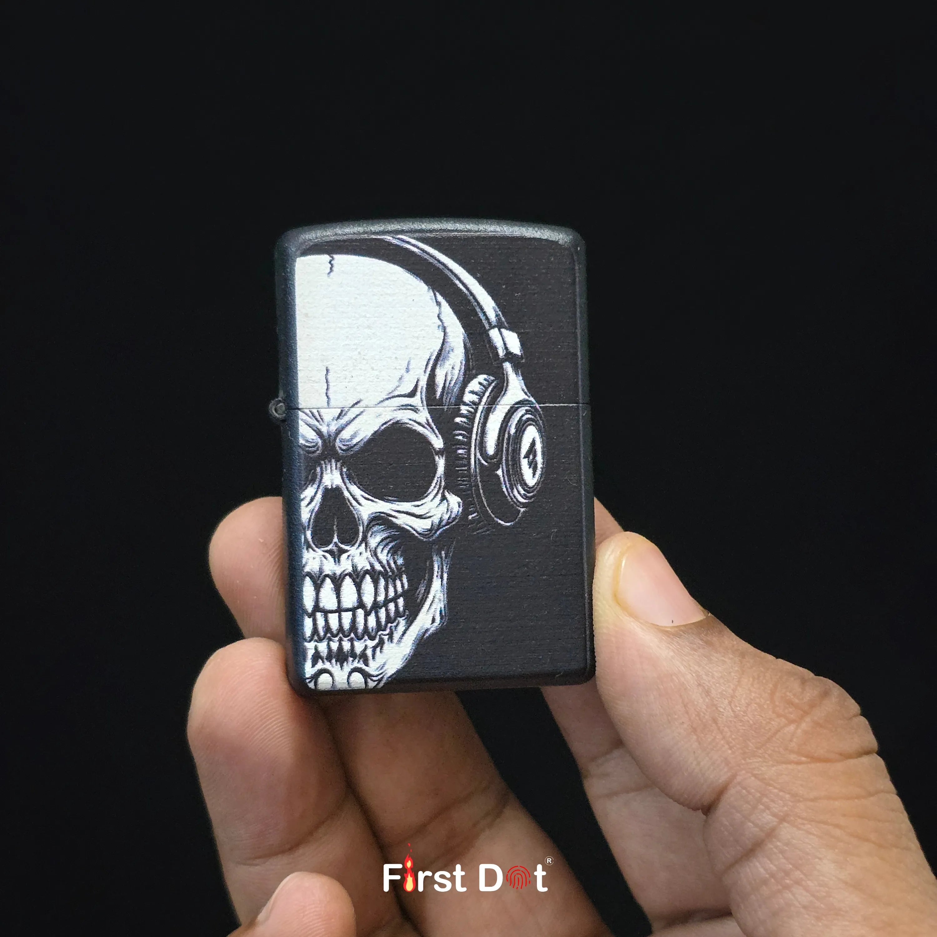 First Dot Skull & Headphone Skull Art Pack of 2
