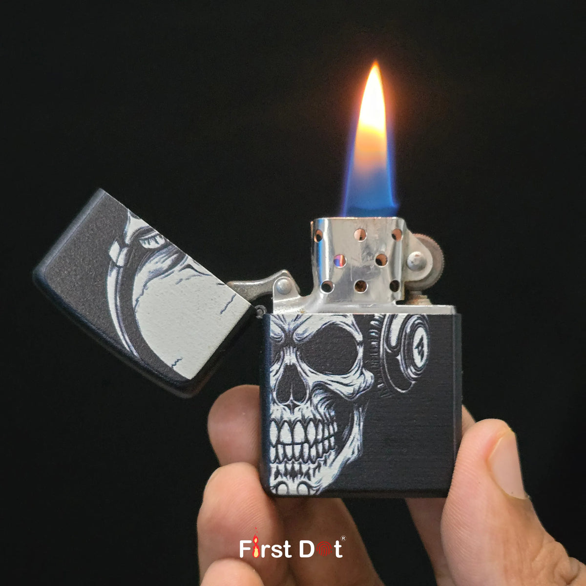First Dot Skull & Headphone Skull Art Pack of 2