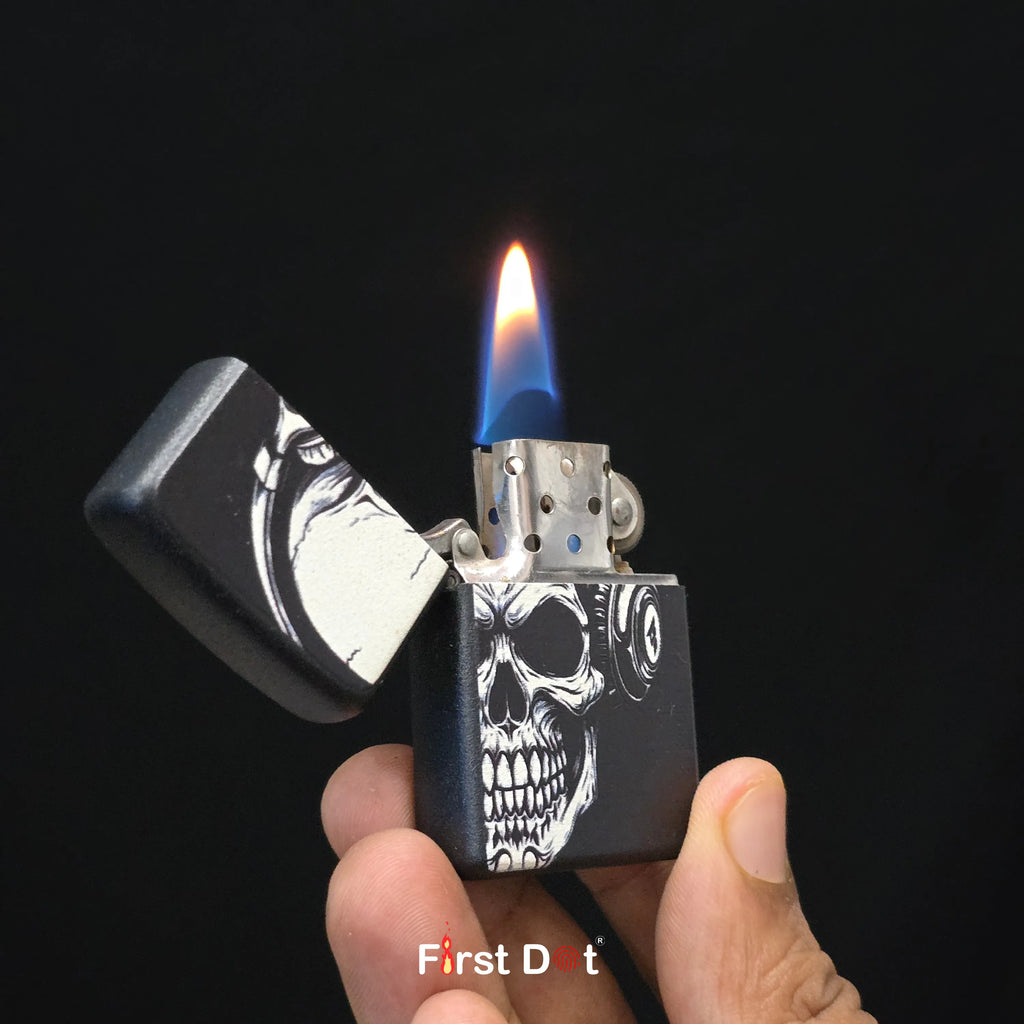 First Dot Skull & Headphone Skull Art Pack of 2