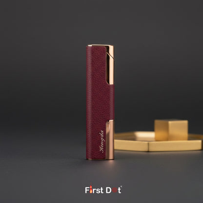 Slim Cigarette Lighter – Red Jet Flame Lighter