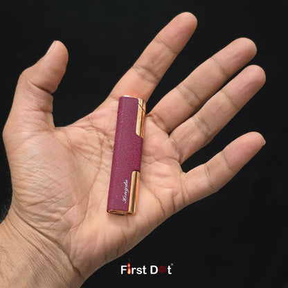 Slim Cigarette Lighter – Red Jet Flame Lighter