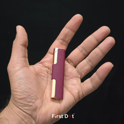 Slim Cigarette Lighter – Red Jet Flame Lighter