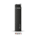 First Dot Matte Slim Jet Flame Cigarette Lighter