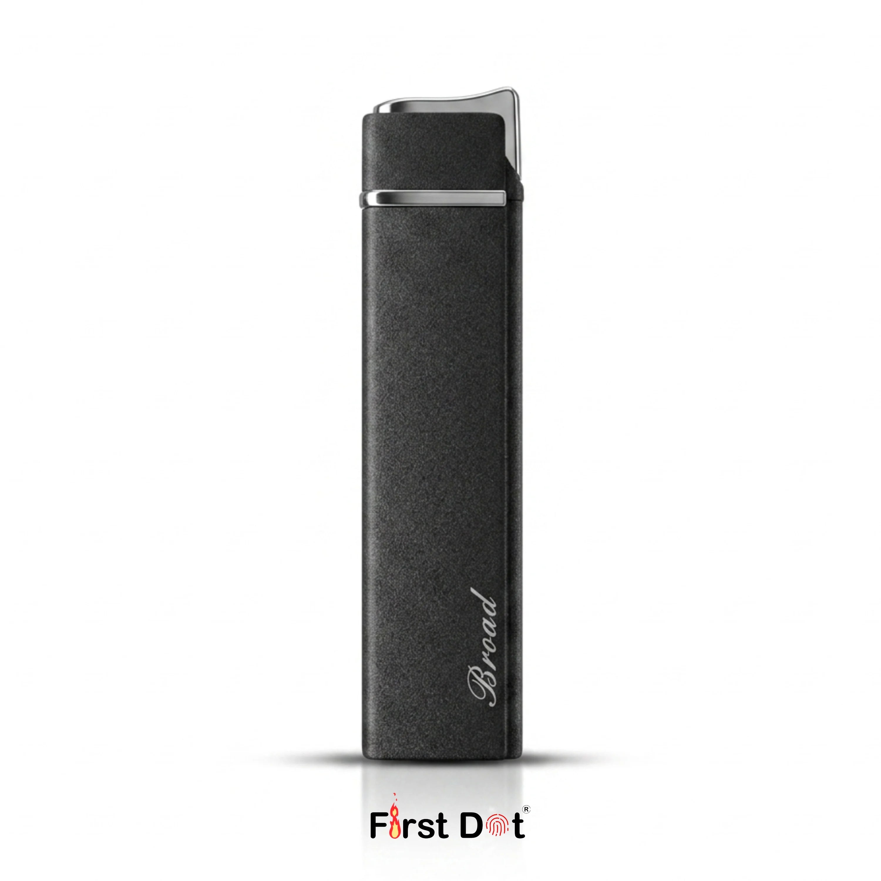 Matte Slim Jet Flame Cigarette Lighter