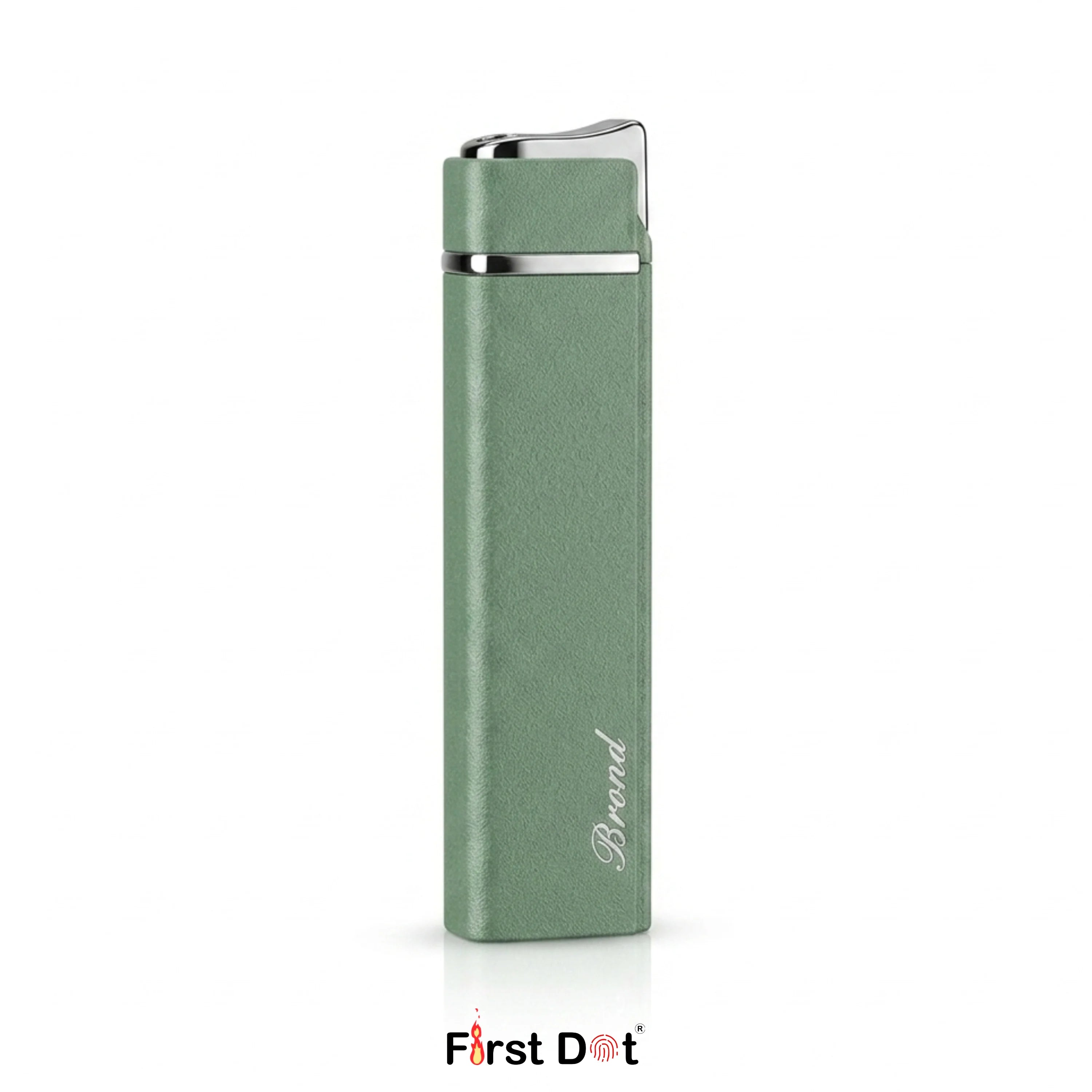 Matte Slim Jet Flame Cigarette Lighter