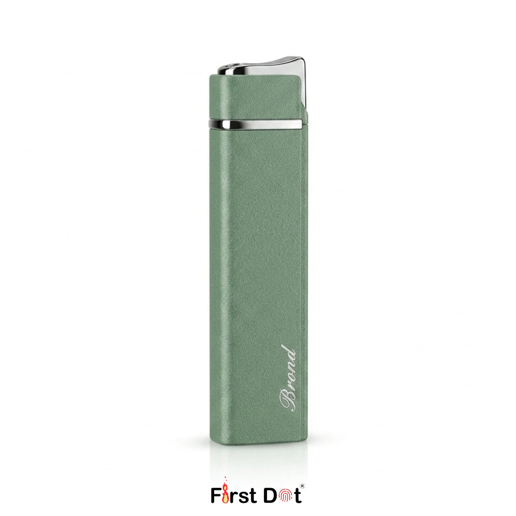 Matte Slim Jet Flame Cigarette Lighter