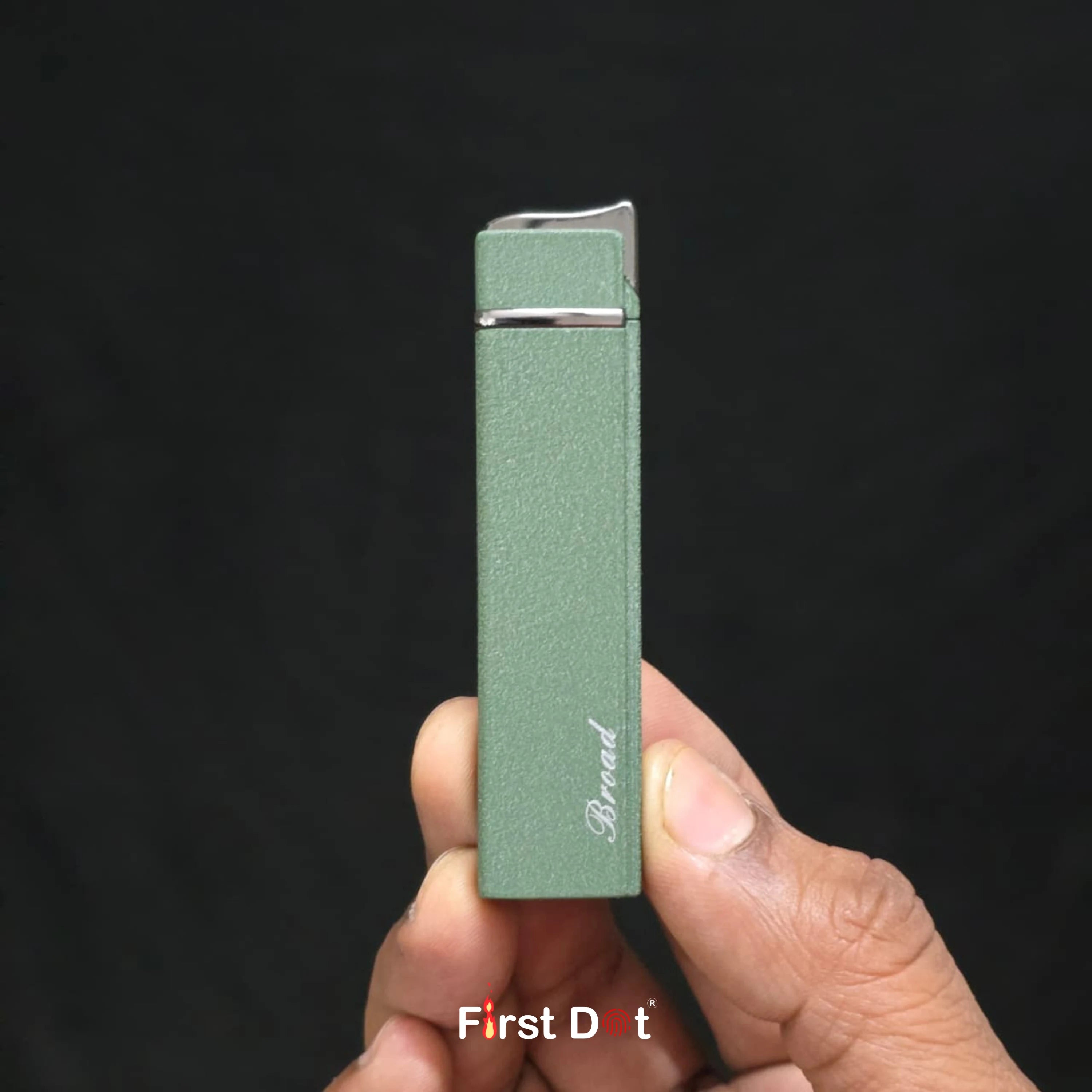 Matte Slim Jet Flame Cigarette Lighter
