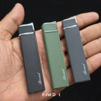 Matte Slim Jet Flame Cigarette Lighter