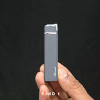 Matte Slim Jet Flame Cigarette Lighter