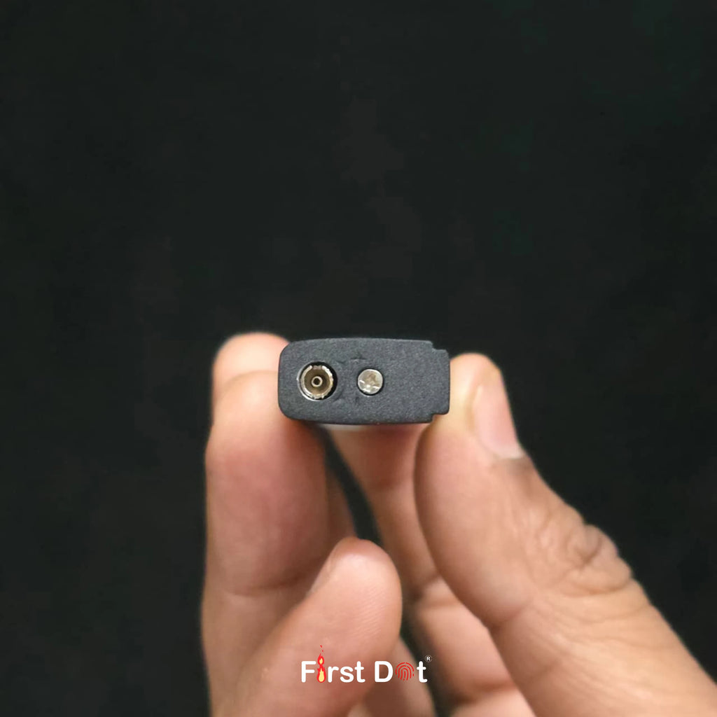 Matte Slim Jet Flame Cigarette Lighter