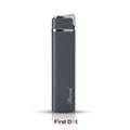 First Dot Matte Slim Jet Flame Cigarette Lighter