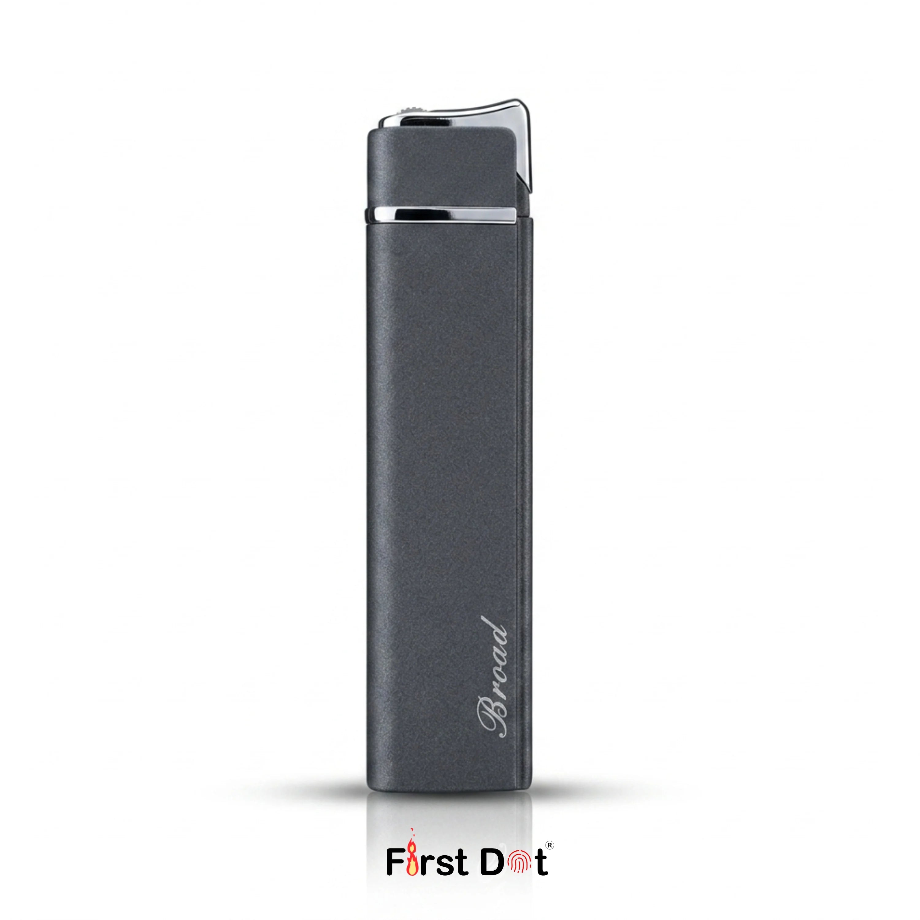 Matte Slim Jet Flame Cigarette Lighter