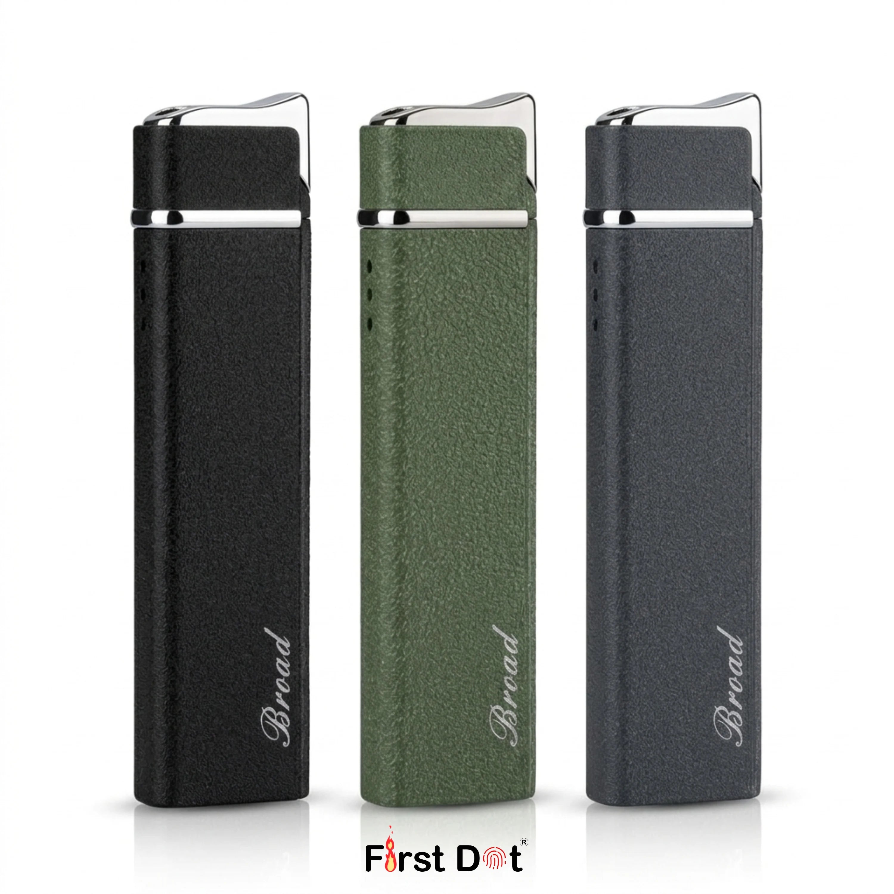 Matte Slim Jet Flame Cigarette Lighter