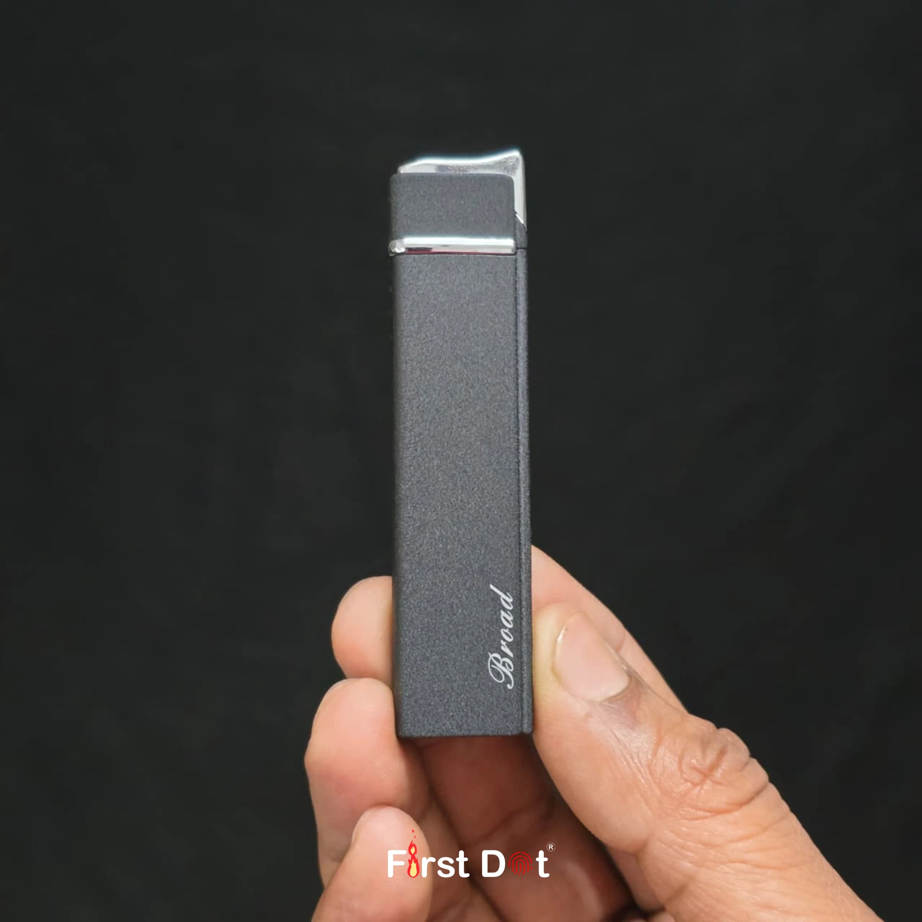 Matte Slim Jet Flame Cigarette Lighter