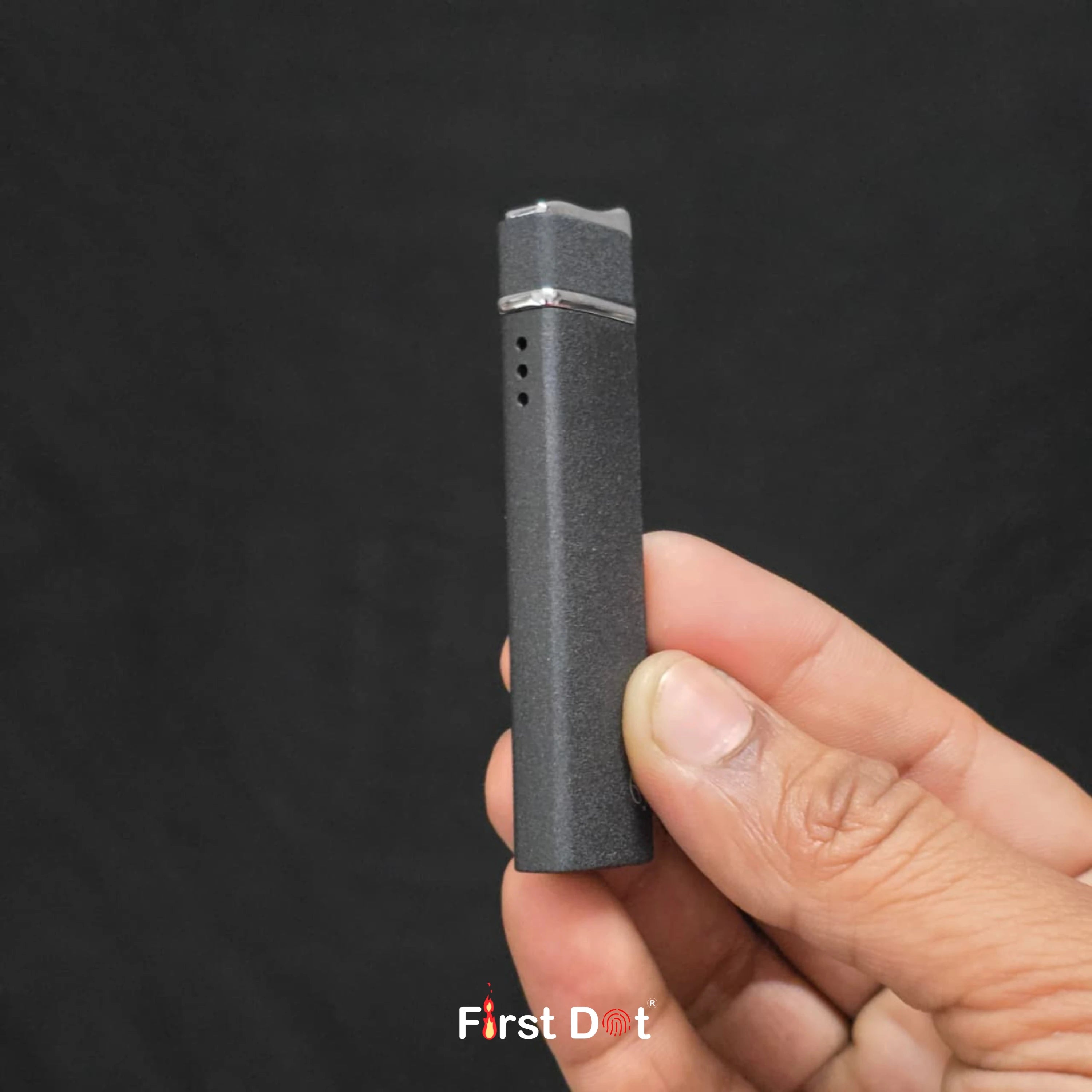 Matte Slim Jet Flame Cigarette Lighter